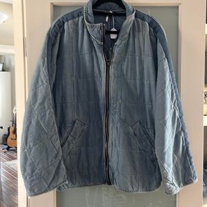 FreePeople Denim Jacket - large